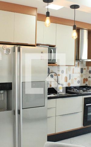 Apartamento para alugar com 61m², 2 quartos e 1 vagaCozinha