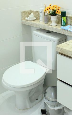 Apartamento para alugar com 61m², 2 quartos e 1 vagaBanheiro Social
