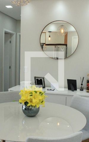 Apartamento para alugar com 61m², 2 quartos e 1 vagaSala