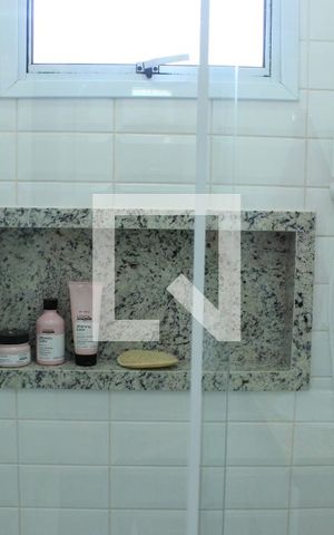 Apartamento para alugar com 61m², 2 quartos e 1 vagaBanheiro da Suíte
