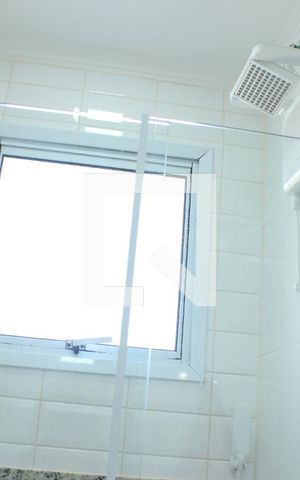 Apartamento para alugar com 61m², 2 quartos e 1 vagaBanheiro da Suíte