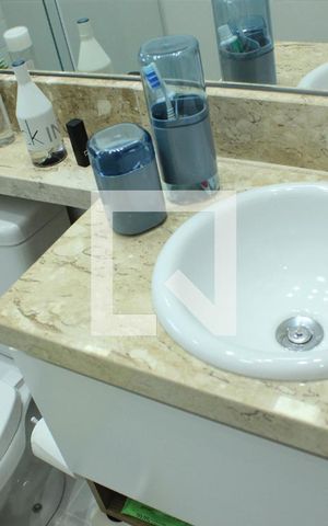 Apartamento para alugar com 61m², 2 quartos e 1 vagaBanheiro da Suíte