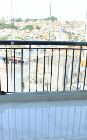 Apartamento para alugar com 61m², 2 quartos e 1 vagaVaranda