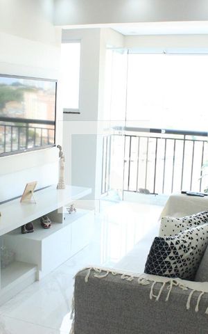 Apartamento para alugar com 61m², 2 quartos e 1 vagaSala