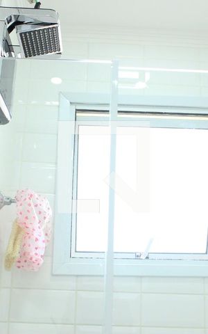 Apartamento para alugar com 61m², 2 quartos e 1 vagaBanheiro Social