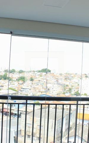 Apartamento para alugar com 61m², 2 quartos e 1 vagaVaranda