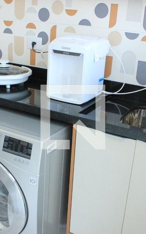 Apartamento para alugar com 61m², 2 quartos e 1 vagaÁrea de Serviço
