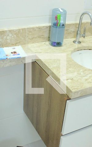 Apartamento para alugar com 61m², 2 quartos e 1 vagaBanheiro Social