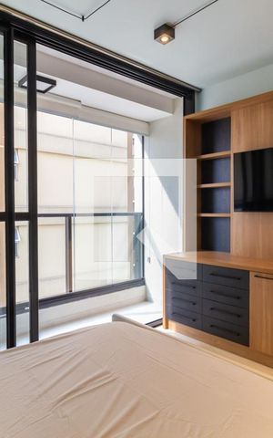 Studio à venda com 23m², 1 quarto e sem vagaStudio