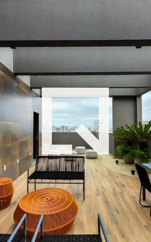 Studio à venda com 23m², 1 quarto e sem vagaÁrea comum - Churrasqueira