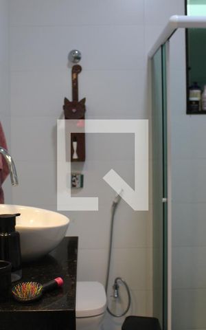 Apartamento à venda com 89m², 2 quartos e sem vagaBanheiro