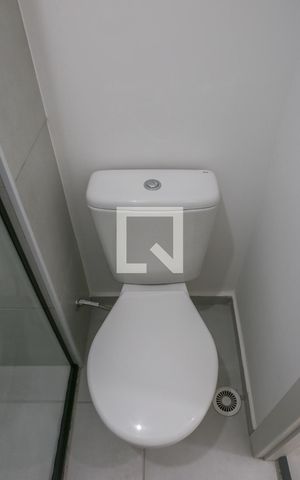Apartamento à venda com 30m², 1 quarto e sem vaga Apartamento à venda com 30m², 1 quarto e sem vagaBanheiro