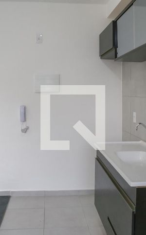 Apartamento à venda com 30m², 1 quarto e sem vaga Apartamento à venda com 30m², 1 quarto e sem vagaCozinha e Área de Serviço