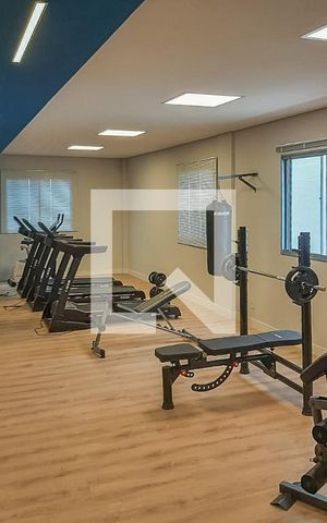 Apartamento à venda com 30m², 1 quarto e sem vaga Apartamento à venda com 30m², 1 quarto e sem vagaÁrea comum - Academia