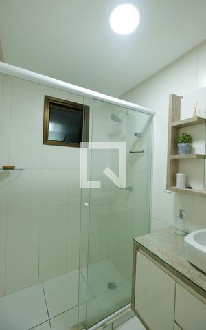 Apartamento para alugar com 78m², 2 quartos e 2 vagasBanheiro do Quarto 1