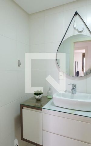 Apartamento para alugar com 78m², 2 quartos e 2 vagasBanheiro