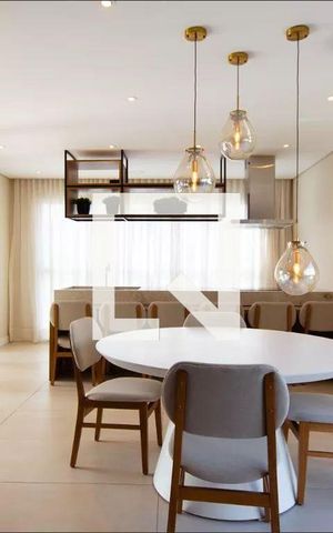 Studio para alugar com 35m², 1 quarto e sem vaga Studio para alugar com 35m², 1 quarto e sem vagaÁrea comum - Salão de festas