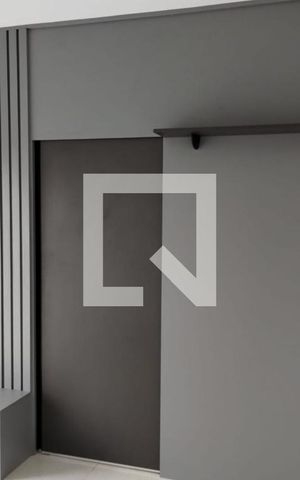 Apartamento para alugar com 38m², 1 quarto e 1 vaga