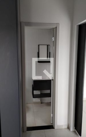 Apartamento para alugar com 38m², 1 quarto e 1 vaga