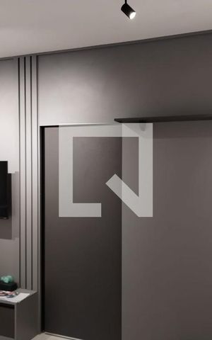 Apartamento para alugar com 38m², 1 quarto e 1 vaga