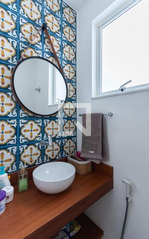Apartamento à venda com 84m², 2 quartos e 1 vagaLavabo