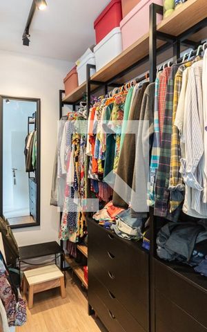 Apartamento à venda com 84m², 2 quartos e 1 vagaCloset Quarto 2