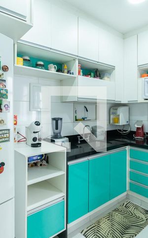 Apartamento à venda com 84m², 2 quartos e 1 vagaCozinha