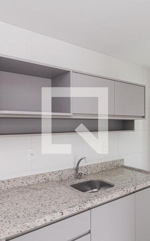 Apartamento à venda com 53m², 1 quarto e 1 vagaCozinha e Área de Serviço
