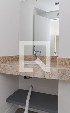 Apartamento à venda com 53m², 1 quarto e 1 vagaLavabo