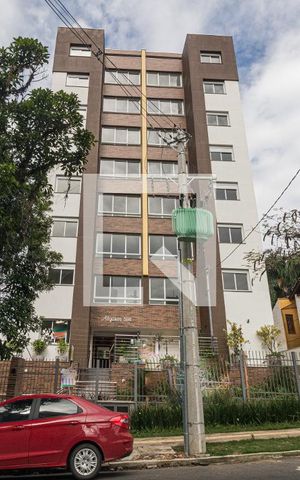 Apartamento à venda com 53m², 1 quarto e 1 vagaFachada do Prédio