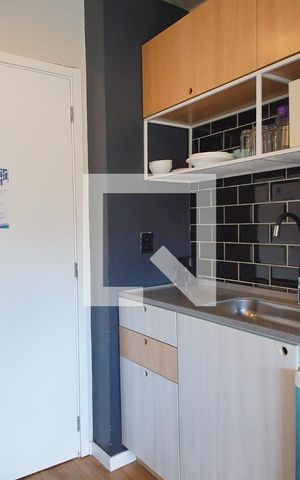 Apartamento à venda com 20m², 1 quarto e 1 vagaCozinha 