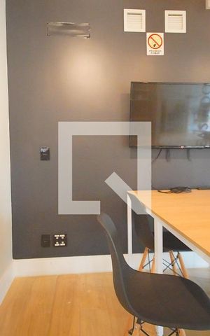Apartamento à venda com 20m², 1 quarto e 1 vagaSala  de reuniões 