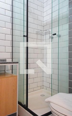 Apartamento à venda com 20m², 1 quarto e 1 vagaBanheiro 