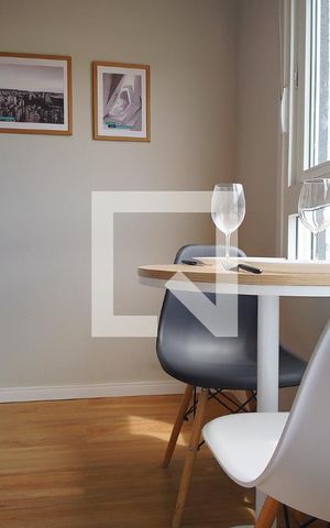 Apartamento à venda com 20m², 1 quarto e 1 vagaSala  _Quarto 