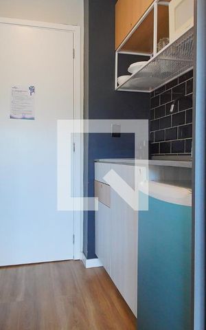 Apartamento à venda com 20m², 1 quarto e 1 vagaCozinha 