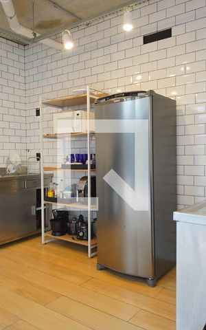 Apartamento à venda com 20m², 1 quarto e 1 vagaÁrea comum_Cozinha 