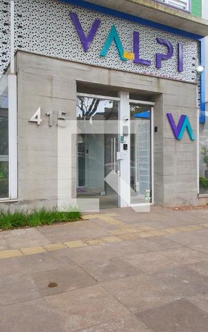 Apartamento à venda com 20m², 1 quarto e 1 vagaFachada 