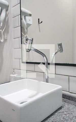 Apartamento à venda com 20m², 1 quarto e 1 vagaBanheiro 