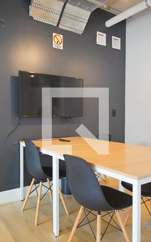 Apartamento à venda com 20m², 1 quarto e 1 vagaSala  de reuniões 