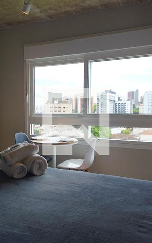 Apartamento à venda com 20m², 1 quarto e 1 vagaSala _Quarto 