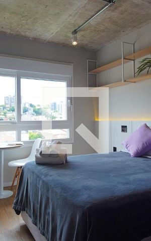 Apartamento à venda com 20m², 1 quarto e 1 vagaSala _Quarto 