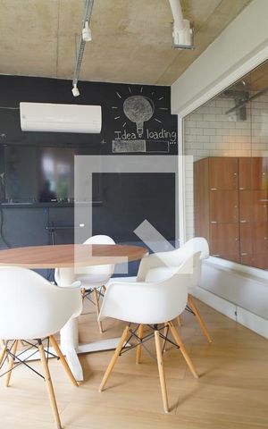 Apartamento à venda com 20m², 1 quarto e 1 vagaSala de reuniões 