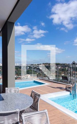 Apartamento à venda com 29m², 1 quarto e sem vaga Apartamento à venda com 29m², 1 quarto e sem vagaÁrea comum - Piscina