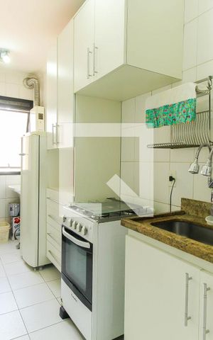 Apartamento para alugar com 62m², 3 quartos e 1 vaga Apartamento para alugar com 62m², 3 quartos e 1 vagaCozinha e Área de Serviço