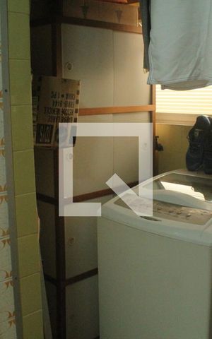 Apartamento à venda com 56m², 2 quartos e 1 vagaCozinha e Área de Serviço