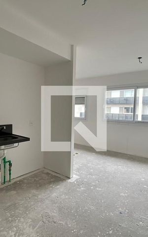 Studio à venda com 38m², 1 quarto e sem vaga Studio à venda com 38m², 1 quarto e sem vagaCozinha