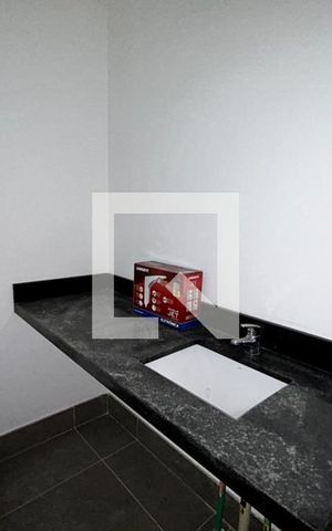 Studio à venda com 38m², 1 quarto e sem vaga Studio à venda com 38m², 1 quarto e sem vagaBanheiro