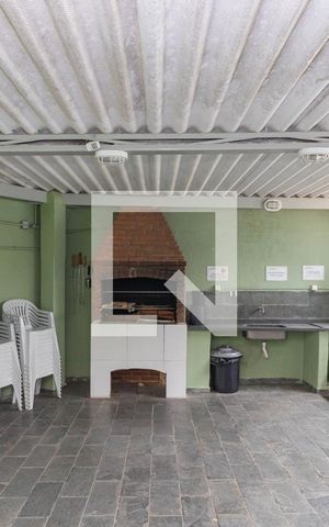 Apartamento para alugar com 63m², 3 quartos e 2 vagas Apartamento para alugar com 63m², 3 quartos e 2 vagasÁrea comum - Churrasqueira
