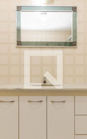 Apartamento para alugar com 63m², 3 quartos e 2 vagas Apartamento para alugar com 63m², 3 quartos e 2 vagasBanheiro Social
