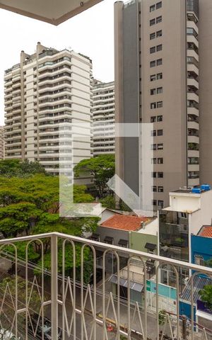 Apartamento para alugar com 48m², 1 quarto e 1 vaga Apartamento para alugar com 48m², 1 quarto e 1 vagaVaranda